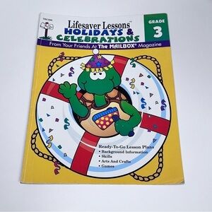 Lifesaver Lessons Holidays & Celebrations Grade 3 Teacher Resource